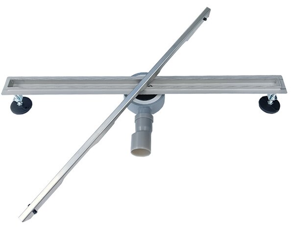 BPS-koupelny Sprchový odtokový žlab DL03 HYD-2611 70 cm, satén
