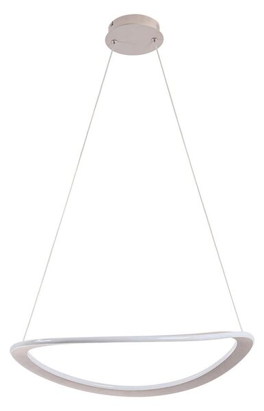 LED Lustr na lanku CASHMERE LED/40W/230V pr. 59,5 cm béžová