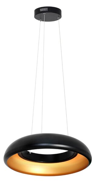 Milagro LED Lustr na lanku RONDO LED/36W/230V černá MI0084