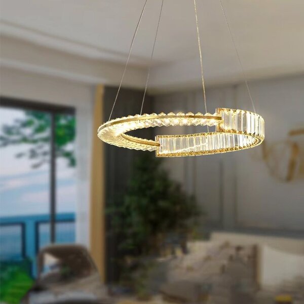 Toolight Toolight, LED stropní svítidlo APP1526-CP40, zlatá, OSW-06975