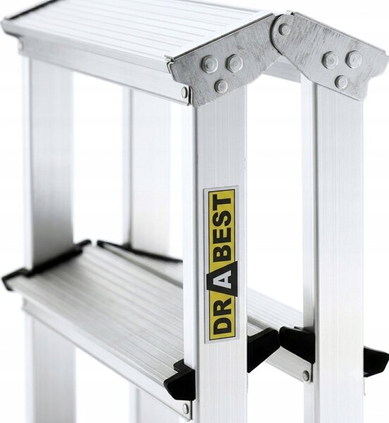 Žebřík 2x3 125 kg Drabest