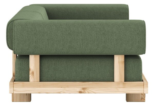 Zelená pohovka 214 cm Stay – Karup