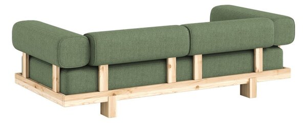 Zelená pohovka 214 cm Stay – Karup