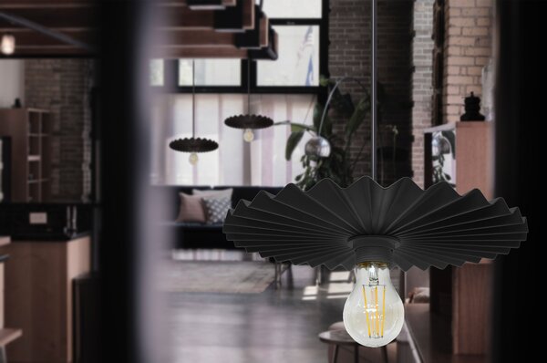 Toolight Stropní svítidlo APP1353-1CP Black