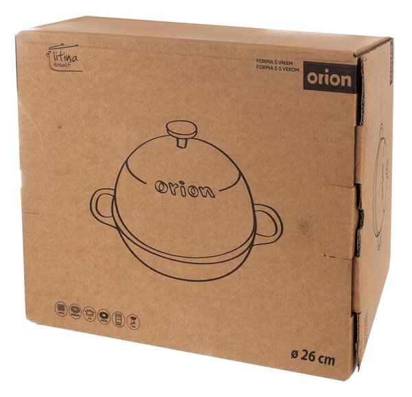 Pekáč z litiny 26x26 cm Litina – Orion