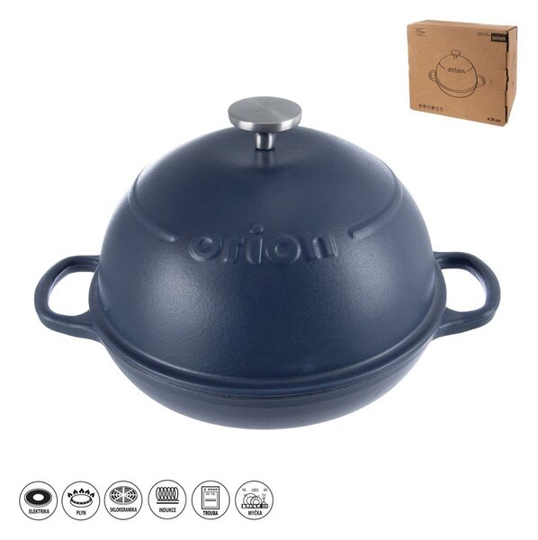 Pekáč z litiny 26x26 cm Litina – Orion