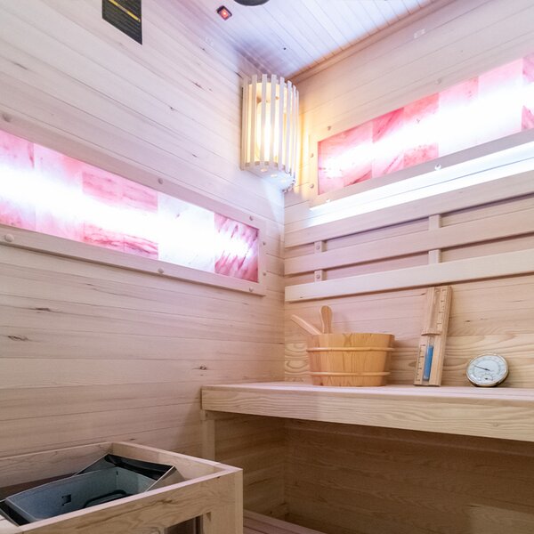 BPS-koupelny Finská sauna Relax HYD-4781 120x120, 2 osoby