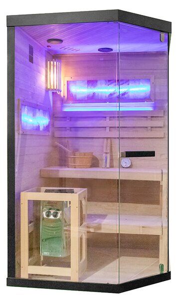 BPS-koupelny Finská sauna Relax HYD-4781 120x120, 2 osoby