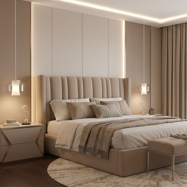 Toolight Závěsné stropní svítidlo APP908-1CP Marble