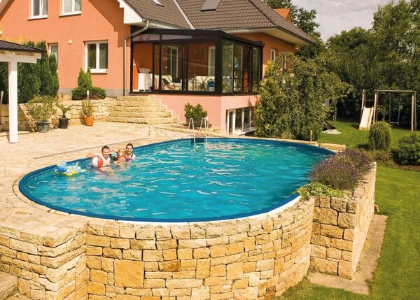 Azuro Ibiza 600 - PVC hnědá