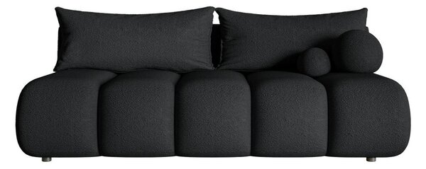 Pohovka trojsedačka Didier mini (černá + černá)