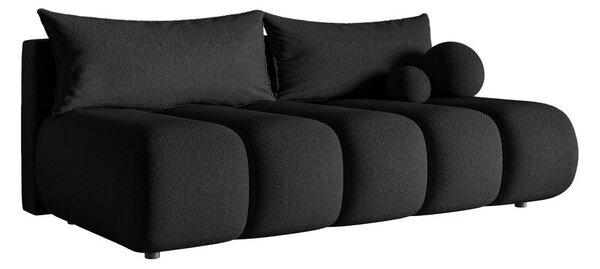 Pohovka trojsedačka Didier mini (černá + černá)