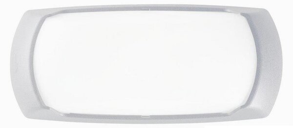 Ideal Lux - Venkovní nástěnné svítidlo 1xE27/23W/230V bílá IP66 ID123776