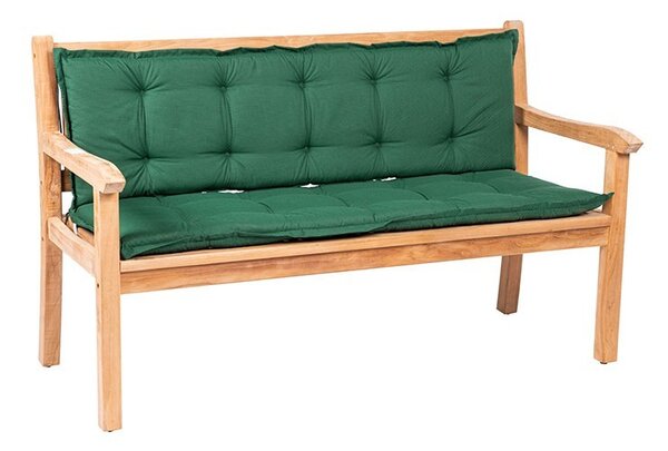 Polstr na lavici Verde 140x49+39x6cm