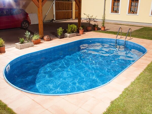 Azuro Ibiza 525 - Antracit - hloubka 1,50 m