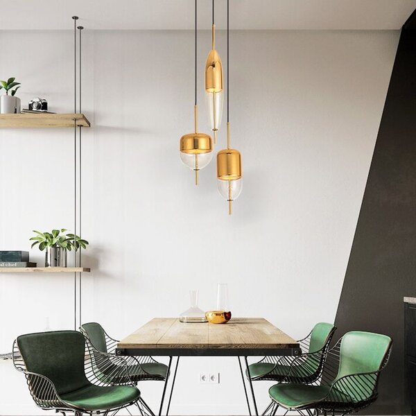 Toolight Rea, Lamp GOLD APP310-1CP, OSW-08553