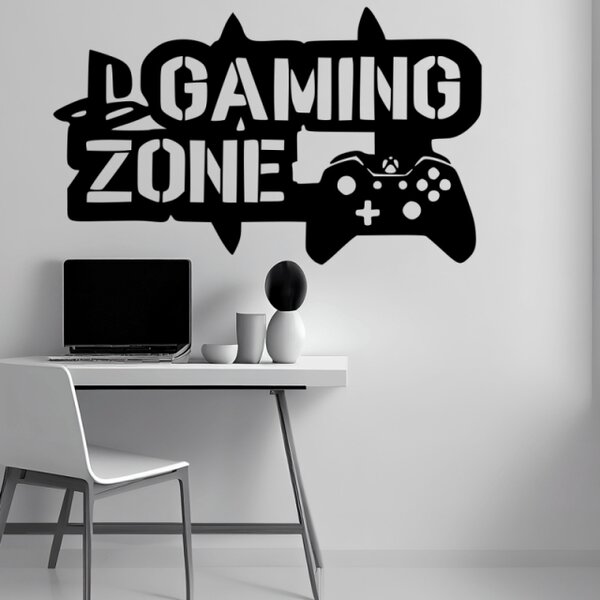 Samolepka Gaming zone