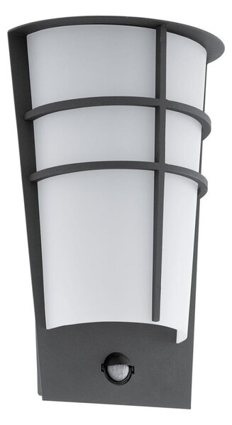 Eglo 96018 - LED Venkovní nástěnné svítidlo se senzorem BREGANZO 1 2xLED/2,5W IP44 EG96018