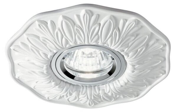 Ideal Lux - Podhledové svítidlo 1xGU10/50W/230V bílá ID115597