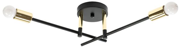 Toolight Nástěnná lampa APP1119-2W Black