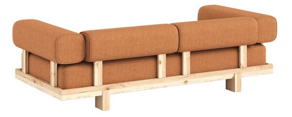 Oranžová pohovka 214 cm Stay – Karup
