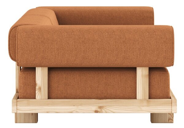 Oranžová pohovka 214 cm Stay – Karup