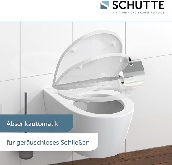 Eisl Sanitär WC prkénko Duroplast Soft Close Relaxing Frog High Gloss 82581