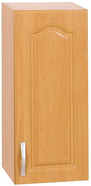 KONDELA Horní skříňka, olše, pravá, LORA MDF NEW KLASIK W40 / 735