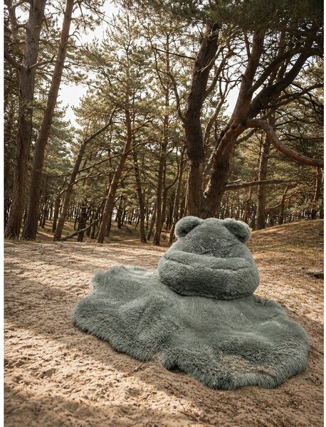 Béžový dětský koberec 115x140 cm Mammoth – Meowbaby