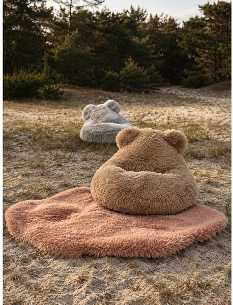 Béžový dětský koberec 115x140 cm Mammoth – Meowbaby
