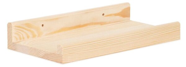 Police na zeď 2ks 30x15 cm SPRINGOS WF0010 přírodní