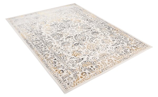 Makro Abra Kusový koberec GOLDEN MZ45H Klasický Moderní krémový Rozměr: 80x150 cm