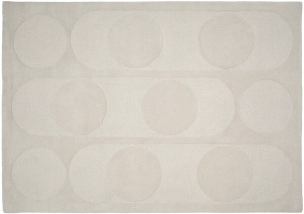 Linie Design Koberec Orb Alliance White,přírodní bílá Rozměr: 140x200 cm