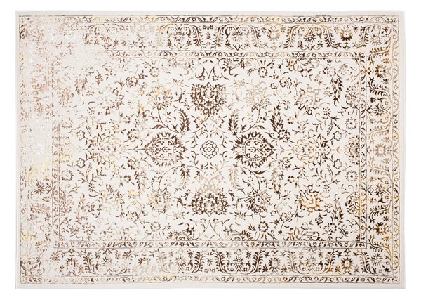 Makro Abra Kusový koberec GOLDEN MZ45J Klasický Moderní krémový Rozměr: 80x150 cm