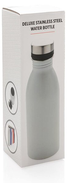 Láhev na vodu z nerezové oceli, 500 ml, XD Design, bílá