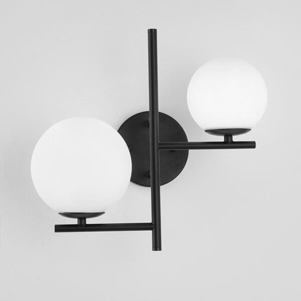 Toolight Moderní nástěnná lampa APP1170-2W Black