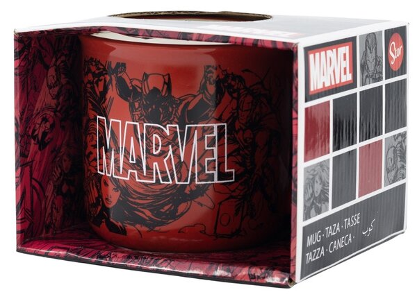 Keramický hrnek, 400ml, Stor, Marvel