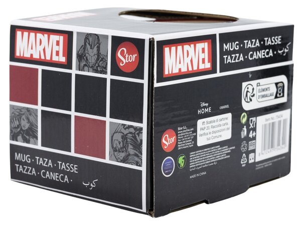 Keramický hrnek, 400ml, Stor, Marvel