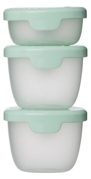 Sada krabiček Snack tubs, 3ks, b.box, zelené