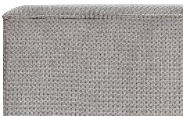 Postel Tkanina LINARDS 180 x 200 cm Šedá