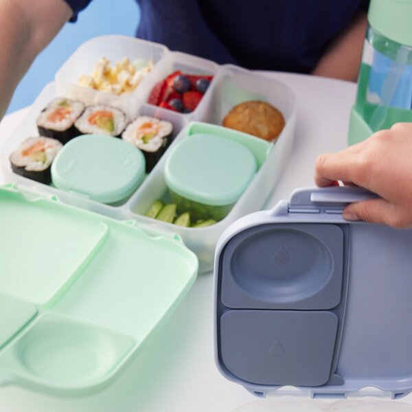 Sada krabiček Snack tubs, 3ks, b.box, zelené