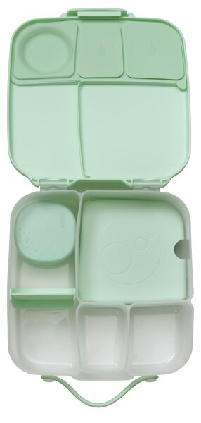 Sada krabiček Snack tubs, 3ks, b.box, zelené