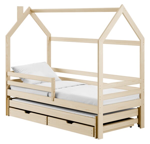 Legno Dětská rozkládací postel Disney borovice Rozměr (cm): 80x160