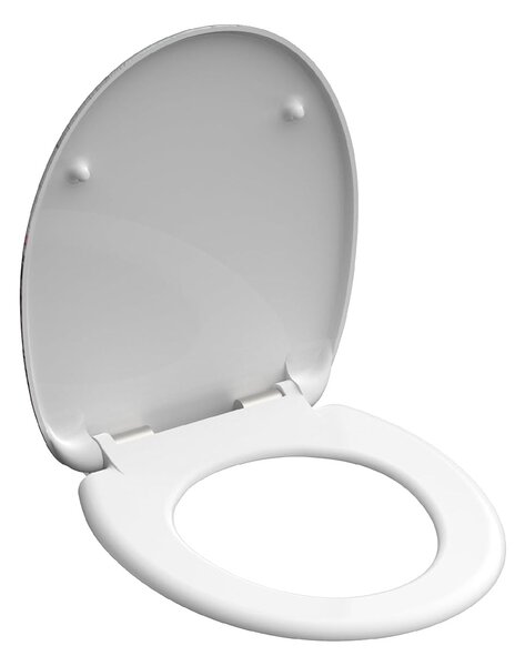 Eisl Sanitär WC prkénko Duroplast Soft Close Flowers and Wood 82197