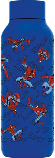Nerezová termoláhev Solid, 510ml, Quokka, Spiderman