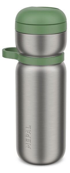 Nerezová sportovní láhev Twist, 600ml, Mepal, zelená