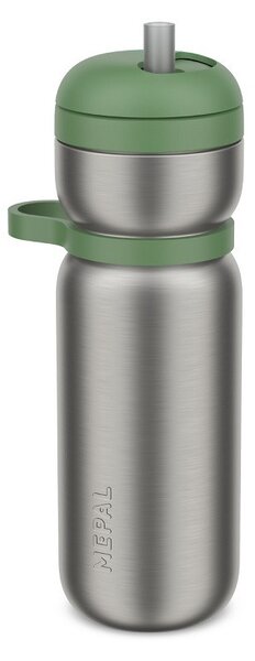Nerezová sportovní láhev Twist, 600ml, Mepal, zelená