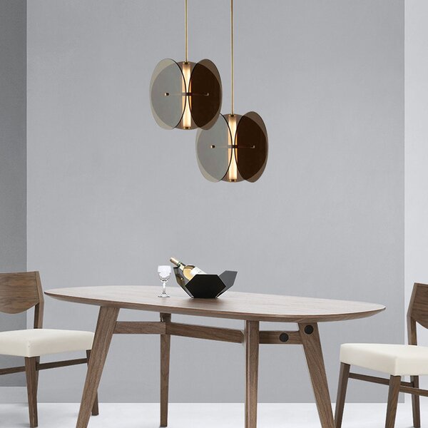 Toolight Designové LED osvětlení Industry Round APP1675-CP