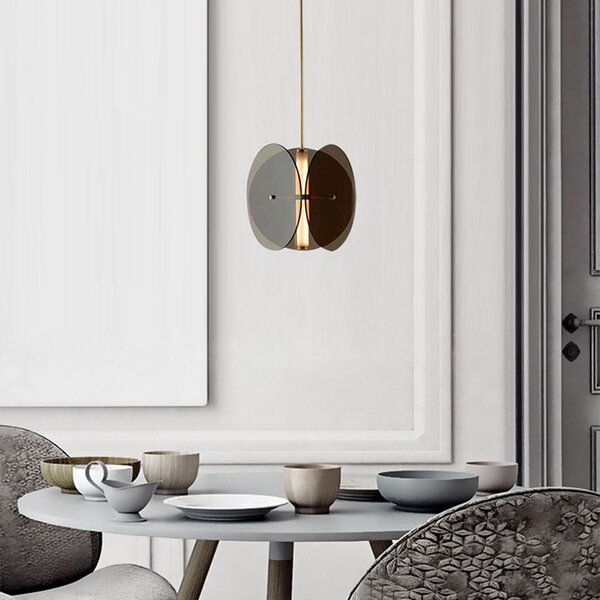 Toolight Designové LED osvětlení Industry Round APP1675-CP