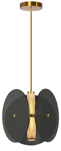 Toolight Designové LED osvětlení Industry Round APP1675-CP
